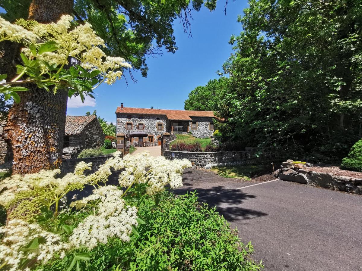Le Clos Des Pierres Rouges Saint-Privat-dʼAllier Eksteriør billede