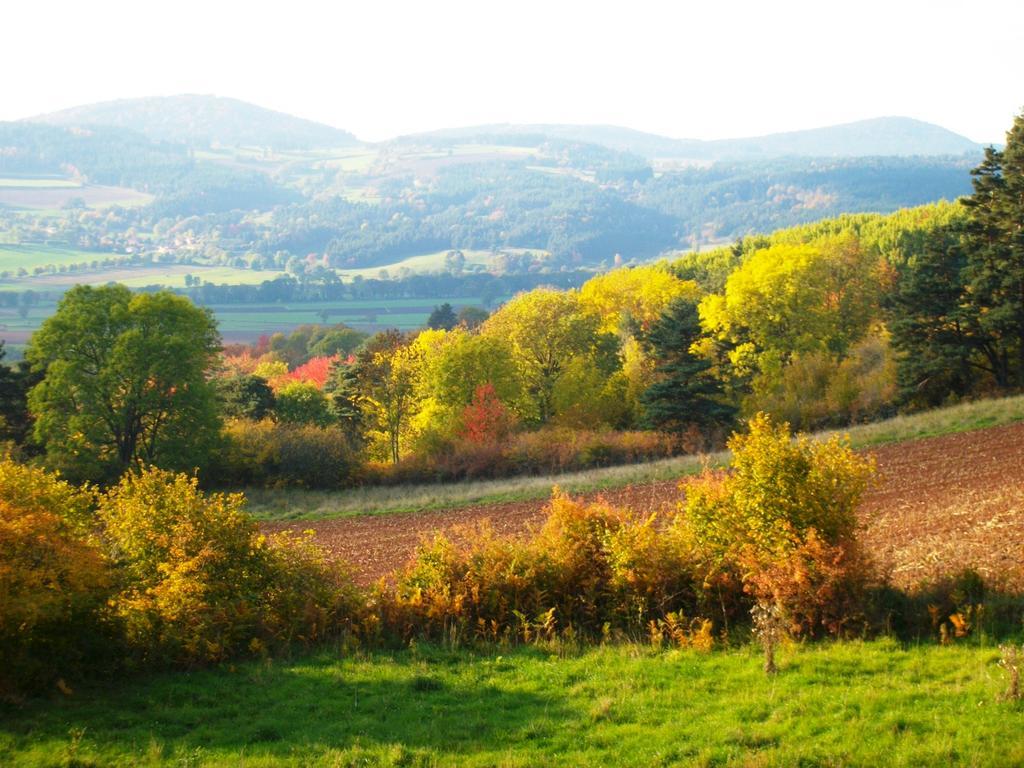 Le Clos Des Pierres Rouges Saint-Privat-dʼAllier Eksteriør billede