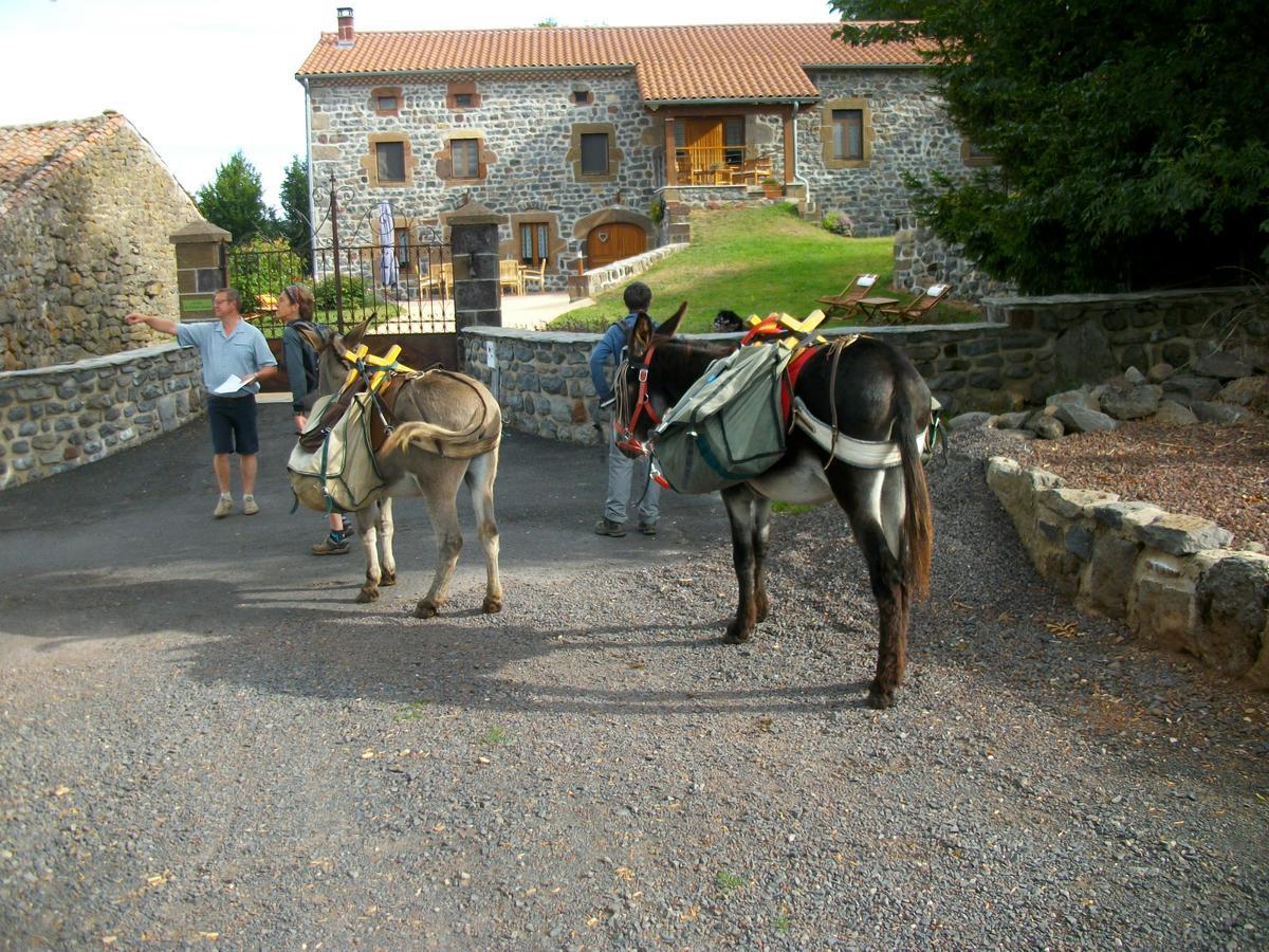 Le Clos Des Pierres Rouges Saint-Privat-dʼAllier Eksteriør billede